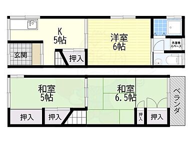 間取り：227103596206