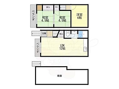 間取り：227104537361