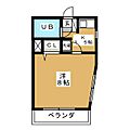 アルカディア駒沢454階6.9万円