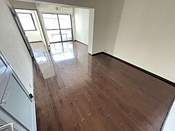 東急田園都市線 駒沢大学駅 徒歩8分の賃貸マンション 3階1LDKのリビング/ダイニング