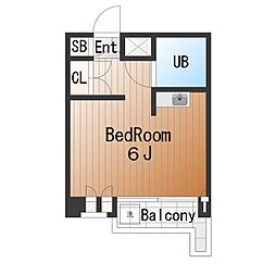 間取図画像 ワンルーム