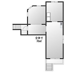 パークハイム城山の間取図画像