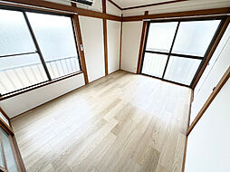 ハイムウシオI 2階1Kのリビング/ダイニング