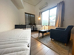 京王線 西調布駅 徒歩4分の賃貸アパート 2階1Kのリビング/ダイニング