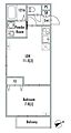 GRANPASEO下北沢III2階23.2万円