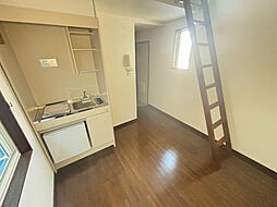 アーバネックス 2階ワンルームのリビング/ダイニング