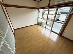 ハウス横倉 2階2Kのリビング/ダイニング