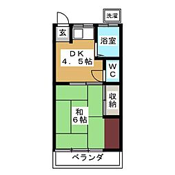 九品仏駅 5.8万円