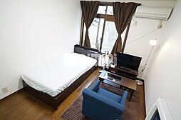 マジマＡ 1階ワンルームのリビング/ダイニング