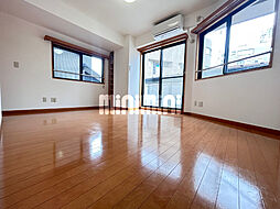 ウェールズ用賀 402 4階ワンルームのリビング/ダイニング