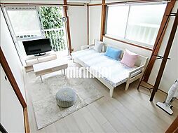 ハイムシャローム 2階1Kのリビング/ダイニング