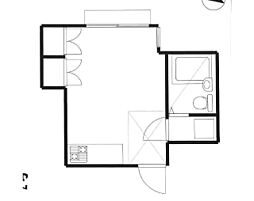 間取図画像 ワンルーム