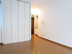 フラッツ松尾 1階ワンルームのリビング/ダイニング