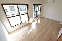 サンライズハイツ 2階ワンルームのリビング/ダイニング