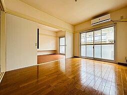 東急池上線 池上駅 徒歩12分の賃貸マンション 1階2DKのリビング/ダイニング