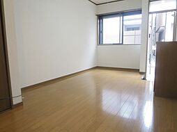 MMSわかばハウスB 1階ワンルームのリビング/ダイニング