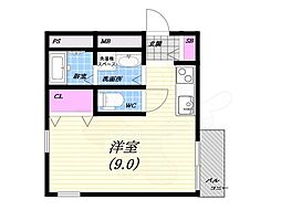 間取図画像 ワンルーム