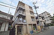 さくら夙川駅より徒歩8分 3階 築37年7ヶ月の賃貸物件