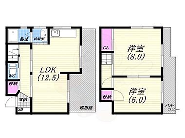 間取り：228059285079