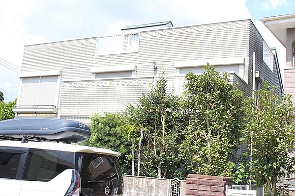 東南側からの外観