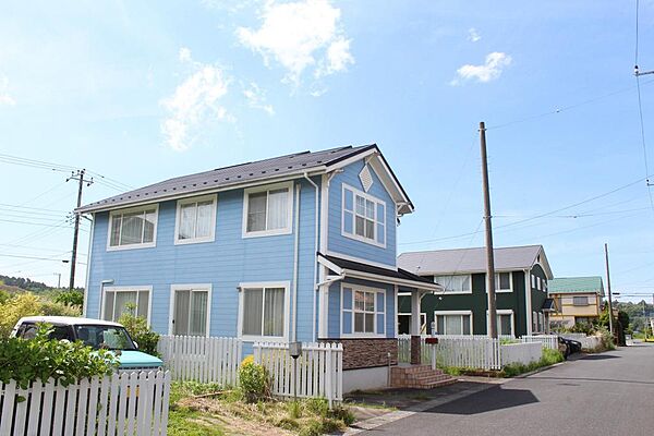 閑静な住宅街