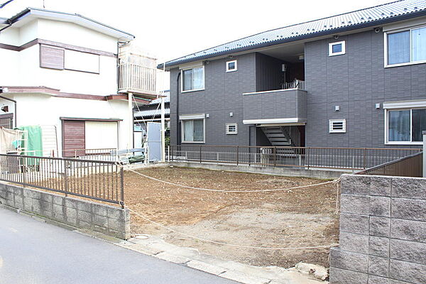北西側から撮影(2)