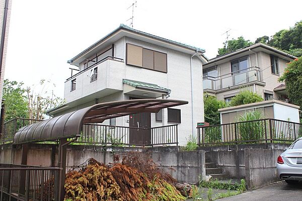 閑静な住宅街