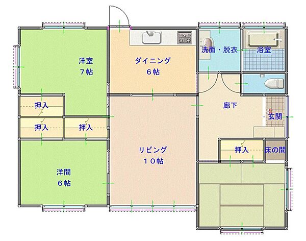 間取り：312001293488