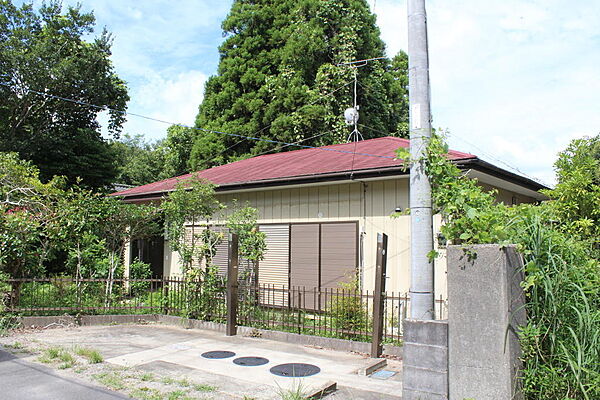 自然豊かで閑静な住宅地