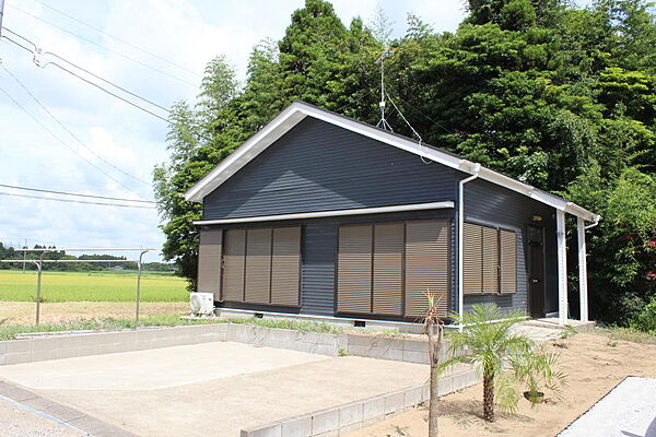 閑静な住宅街