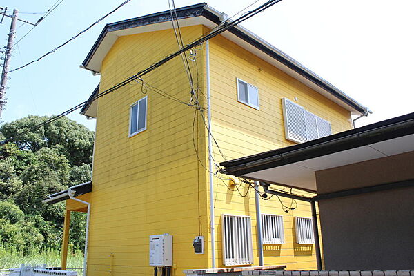 木々や草木が多い住環境