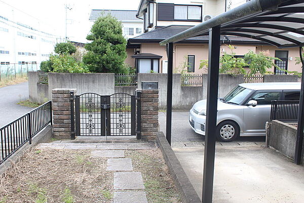おしゃれな門扉