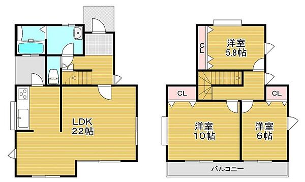 間取り：340000223364