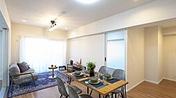 ライオンズマンション博多南第3 304 3LDKのリビング/ダイニング