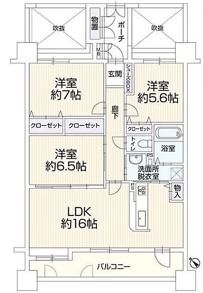 間取り：340000275422