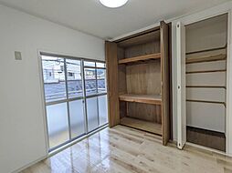 寝室の画像