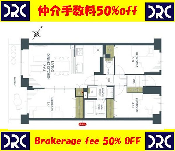 間取り：340000301124