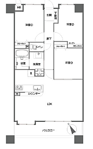 間取り：340000307905