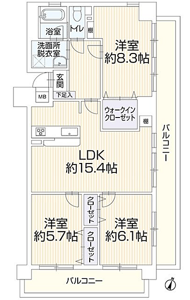 間取り：340000308501
