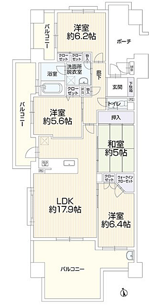 間取り：340000308502