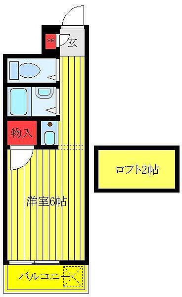 同じ建物の物件間取り写真 - ID:213082431221