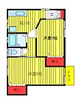 豊島区上池袋1丁目 2階建 築52年のイメージ