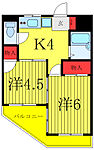 北区赤羽南1丁目 3階建 築37年のイメージ