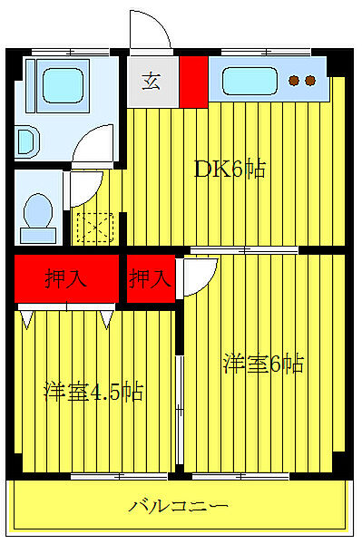 画像2:間取