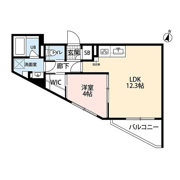 同じ建物の物件間取り写真 - ID:213099082011