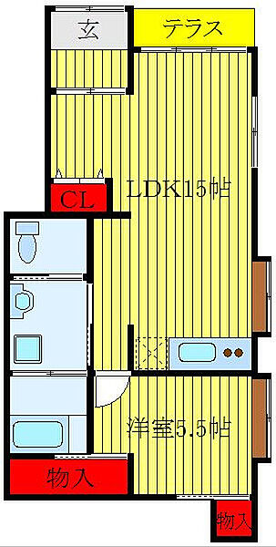 同じ建物の物件間取り写真 - ID:213099614769