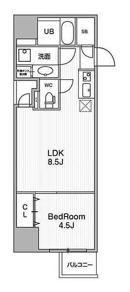 同じ建物の物件間取り写真 - ID:213099556855