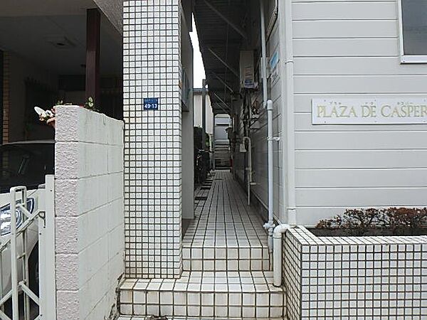 プラザドゥカスパー 205｜東京都板橋区高島平5丁目(賃貸アパート1R・2階・16.00㎡)の写真 その12