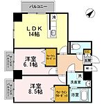 板橋区志村1丁目 8階建 築10年のイメージ