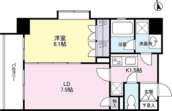 同じ建物の物件間取り写真 - ID:213100705068